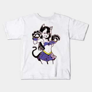 Neko Nagatoro Kids T-Shirt